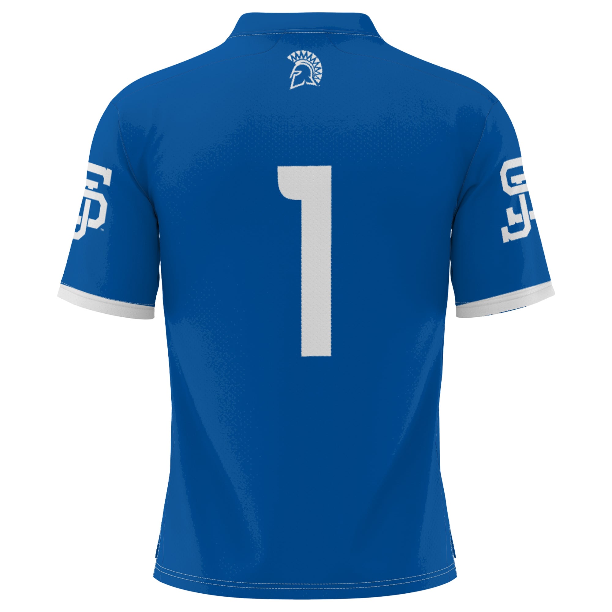 #1 San Jose State Spartans GameDay Greats 26/27 Football Jersey - Royal