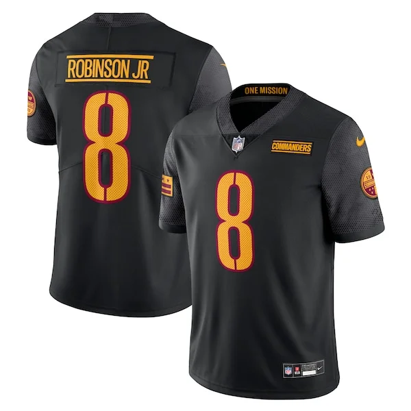 Performance None Limited Jersey - Premium Black NFL Fan Jersey | Ga...
