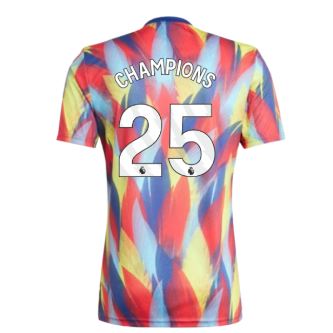 2026 Collection Durable Arsenal Home Game Jersey (Champions 25)