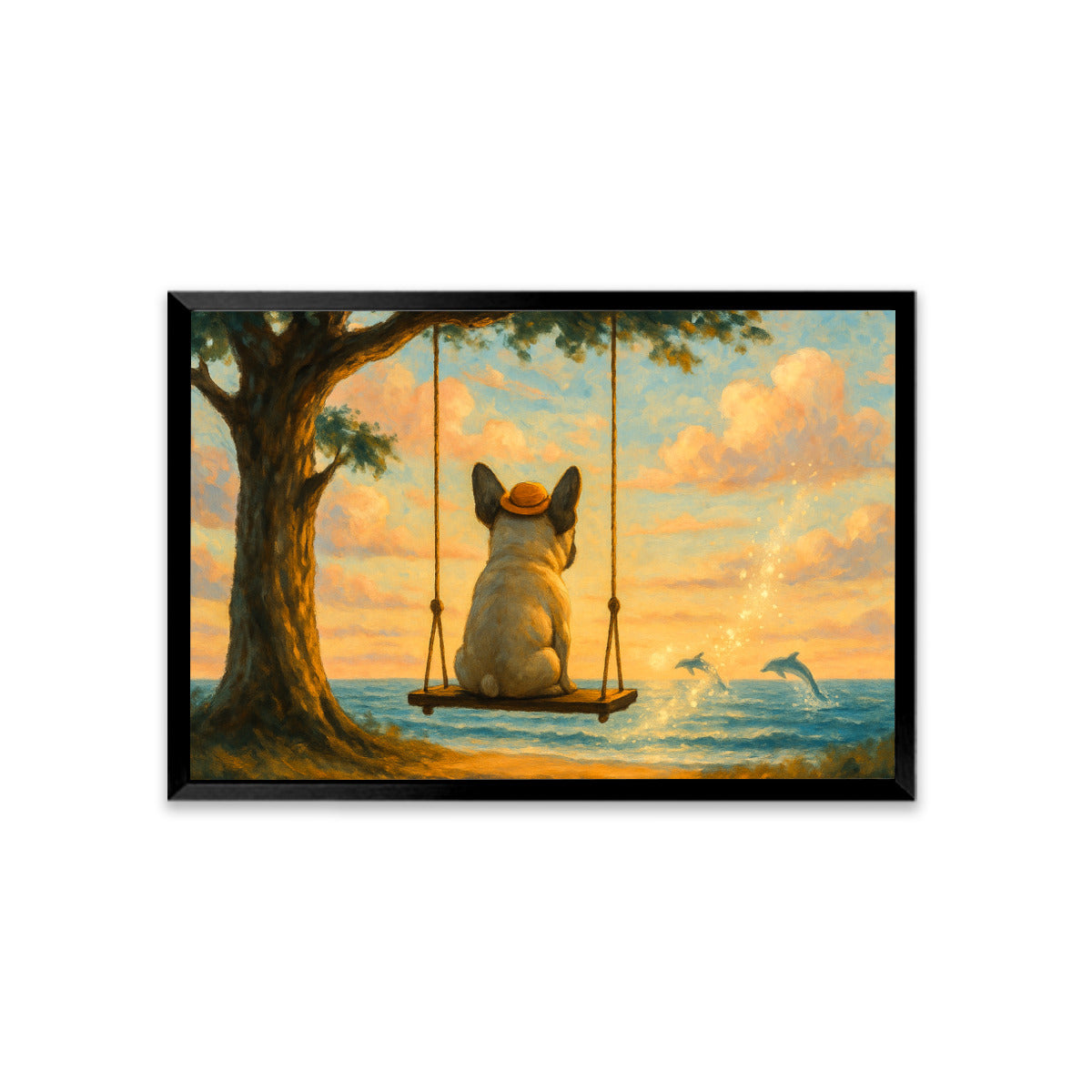 Elektra - Framed poster • Wall Decoration