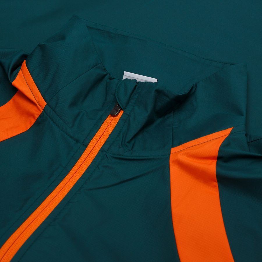 Ivory Coast Jacket Pre Match Woven Anthem Africa Cup of Nations 2025 - Green/Rickie Orange