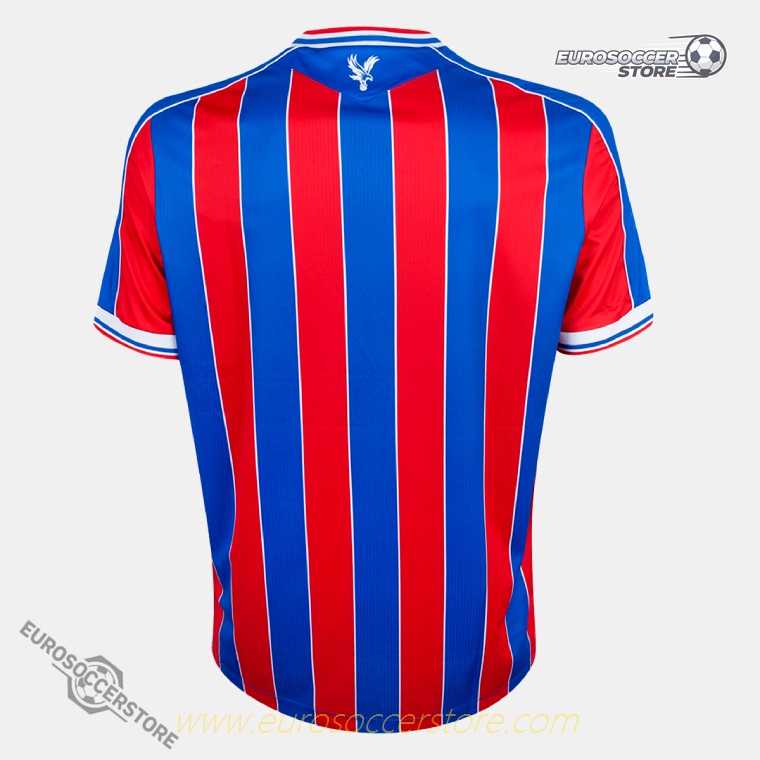 Crystal Palace's Home Jersey for the 25-26 Season