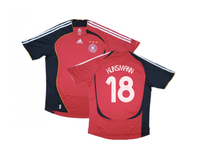 Germany 2006-08 Away Shirt ((Excellent) XL) (Klinsmann 18)