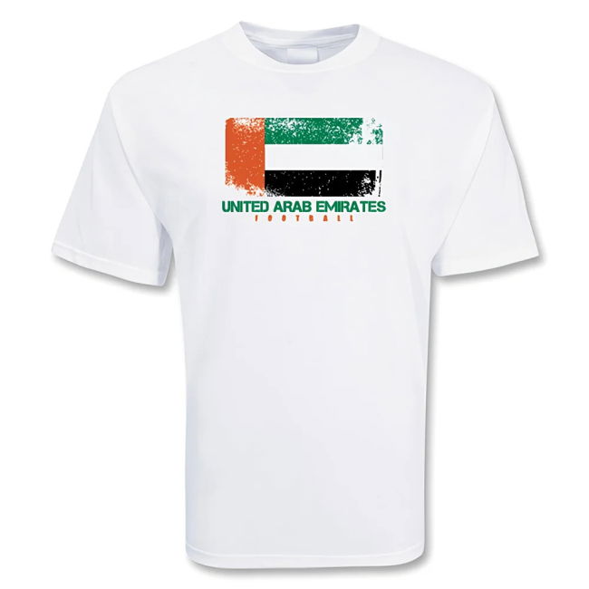 Top-Tier United Arab Emirates Football T-Shirt Exclusive-Design
