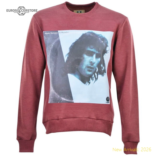 Pennarello: National Teams Lpfc - Kempes Sweatshirt - Wine