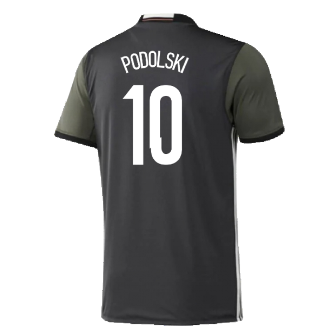 Germany Pro Away Jersey Germany #40