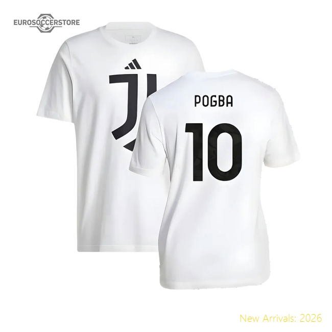 Exceptional 2024-2025 Bianconeri Dna Graphic Tee (white) (pogba 10)