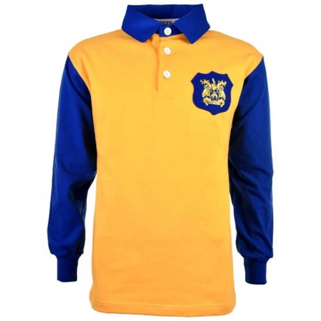 Premium Leeds United 1950 s John Charles Retro Football Shirt