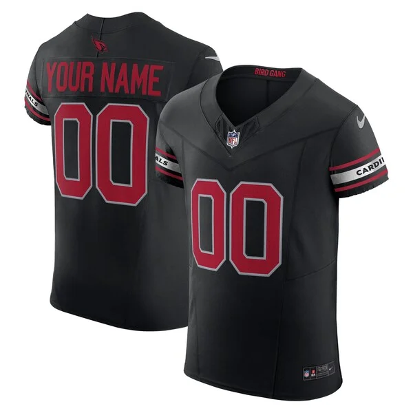 Performance None Elite Jersey - Premium Black NFL Fan Jersey | Game...