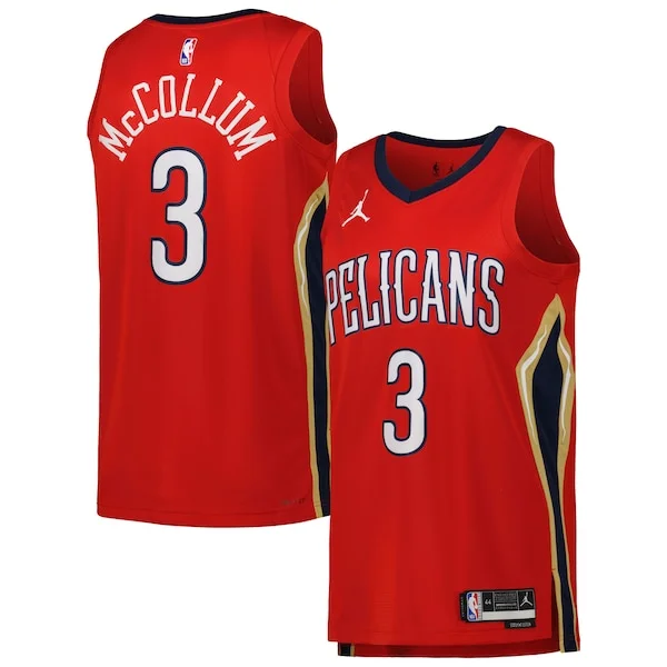Elite CJ McCollum NOP Swingman Jersey - Value Pack - Licensed Product