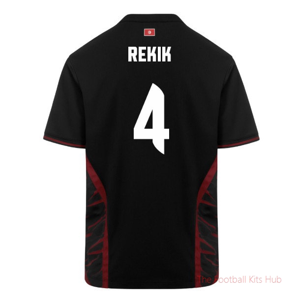 Elite Supporters Tunisia 2026-2027 Third Shirt (Rekik 4)