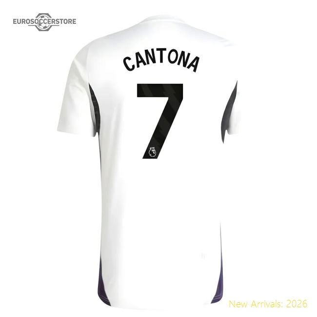 First-class Training Premier League Team Cantona Jersey 2025-2026
