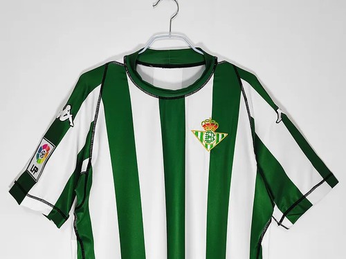 Ultra Comfort Fan Gear Football Team Betis #2003 Classic Edition Ho...