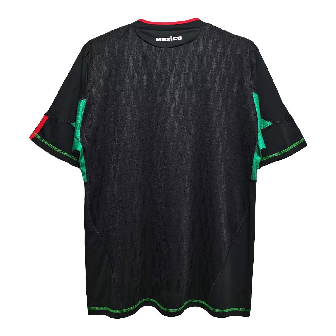 Classic Mexico Away Jersey 2010 Authentic Kit