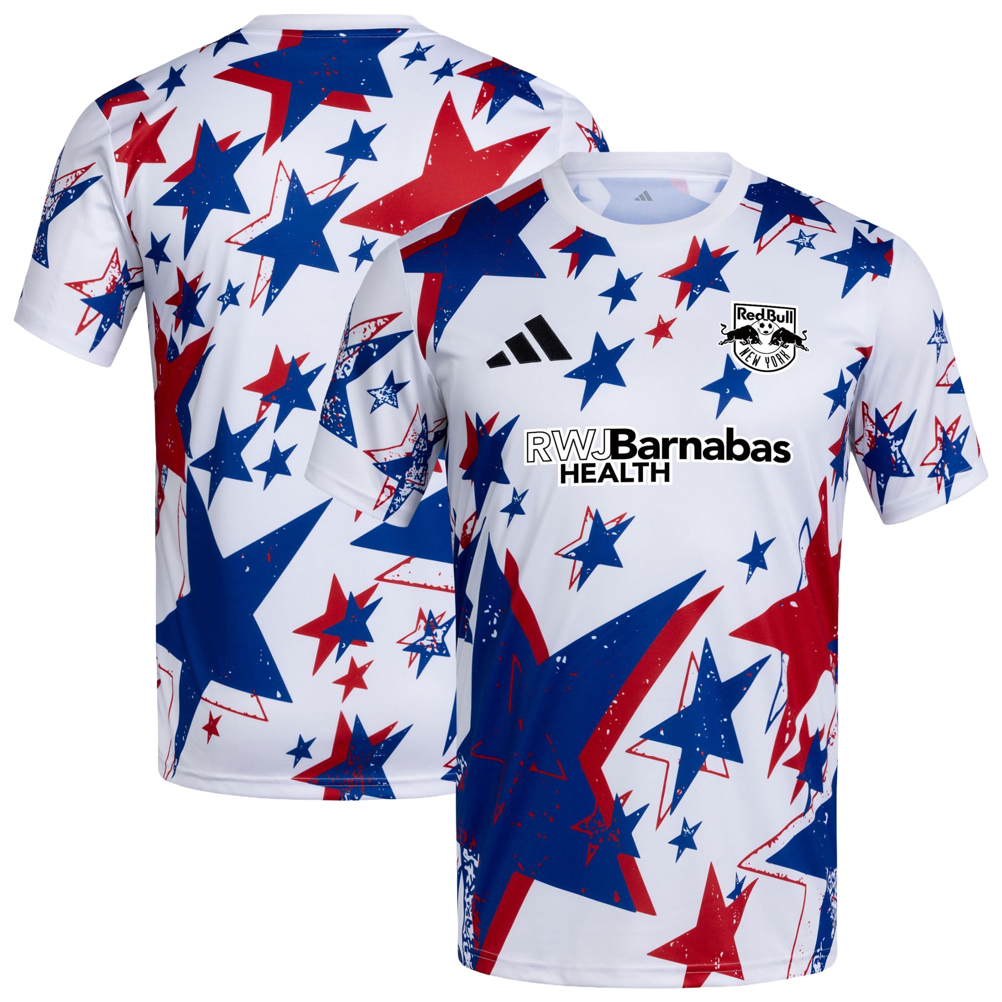 [JED] New York Red Bulls 2026 Americana Pre-Match Jersey - White