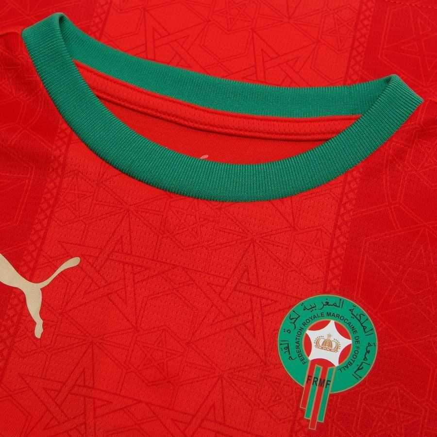 Morocco Home Shirt 2024/25 Africa Cup of Nations 2025 Mini-Kit Kids