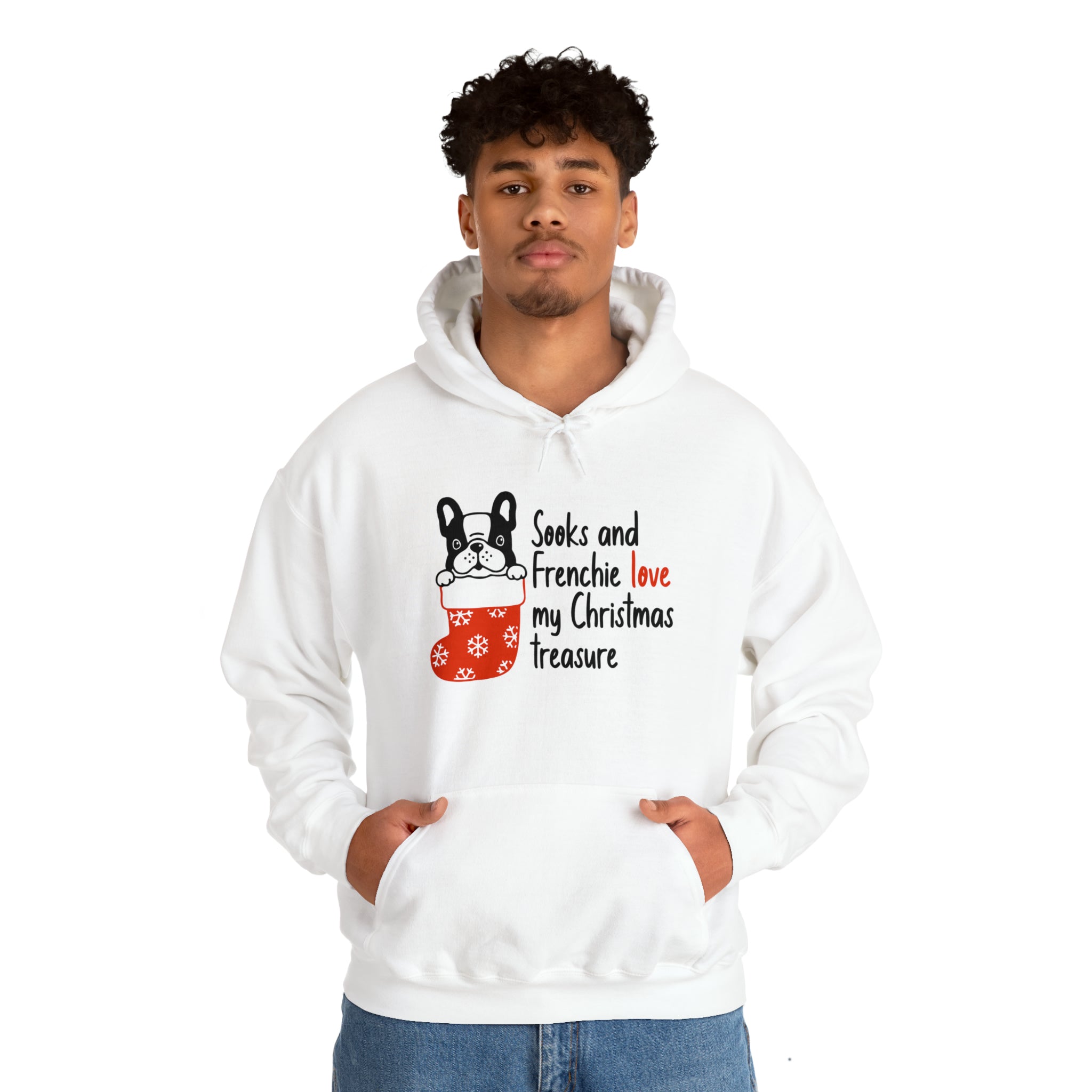 Premium Christmas Treasure Unisex Hoodie for Street Style Premium