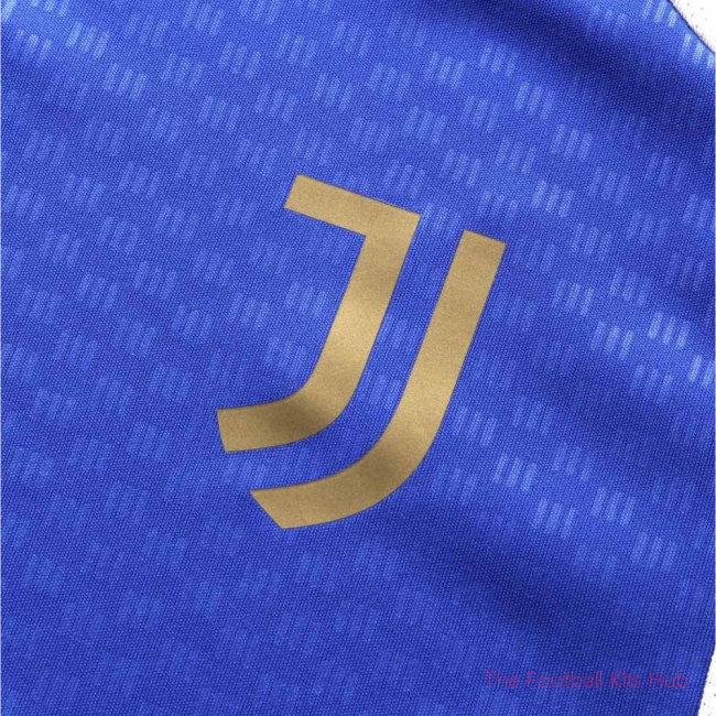 [L1D] 2026-2027 Juventus Training Jersey Bold Blue