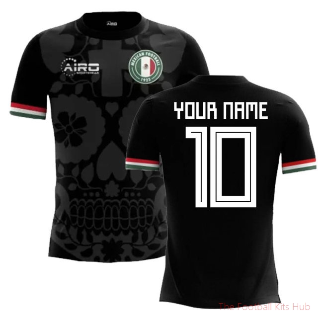 [LK] 2025/26 Mexico Third Football Shirt (Your Name)