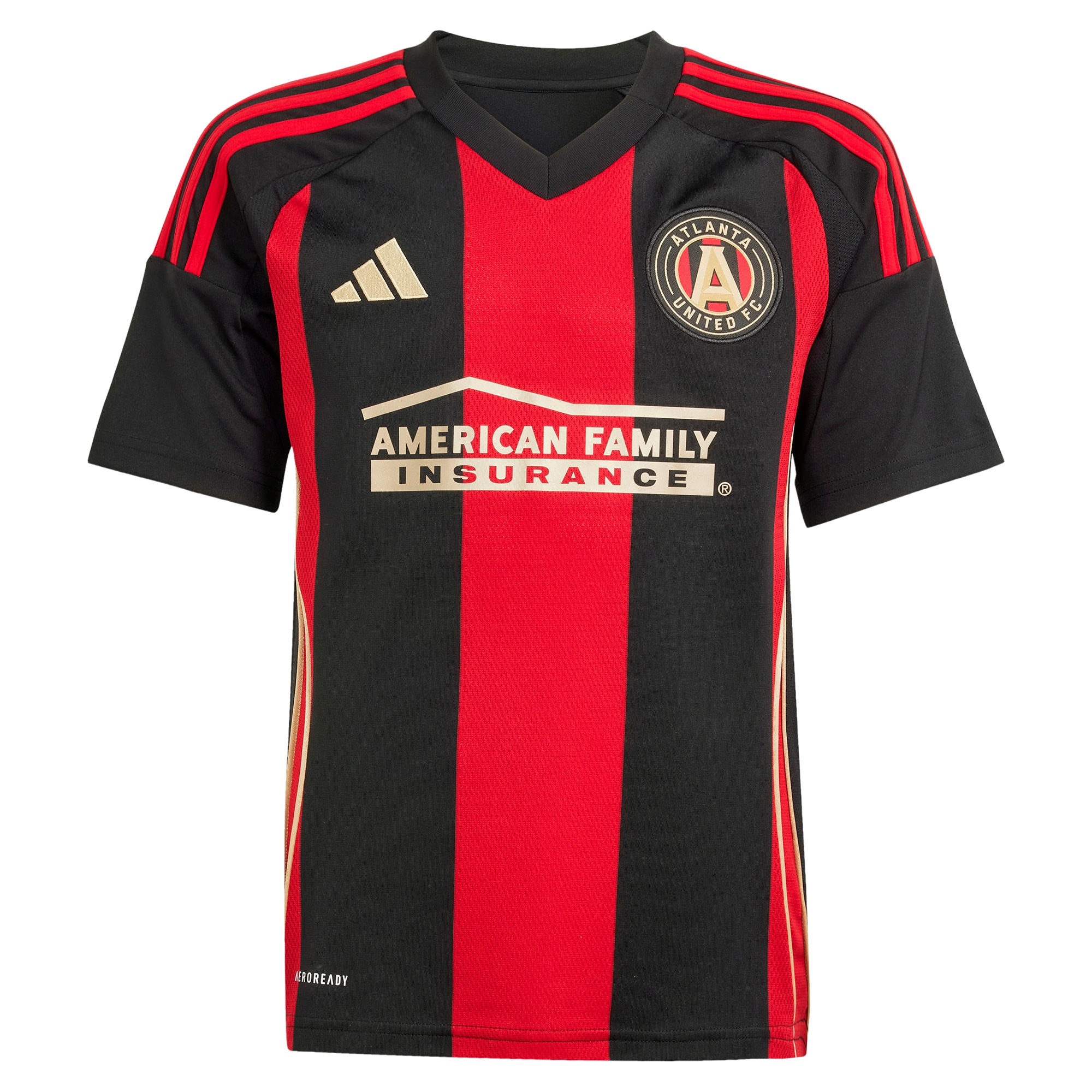 [LK] Miguel Almiron Atlanta United FC Youth 2025 The Connector Replica Player Jersey - Black
