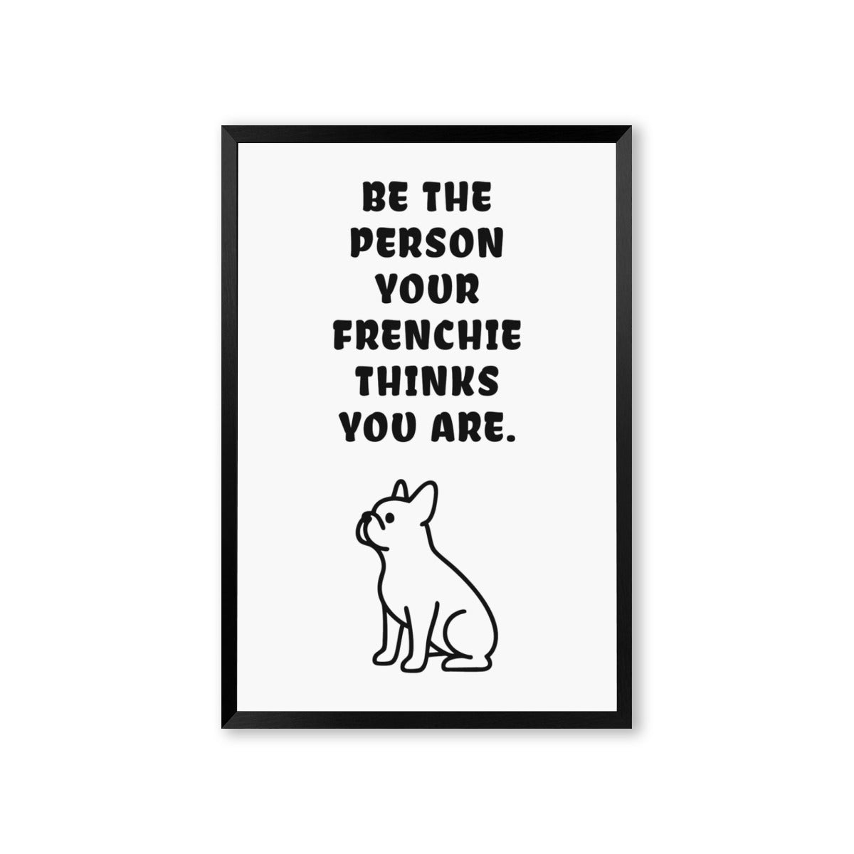 Street-Ready Barney - Vertical Framed Poster • Wall Decoration for Home