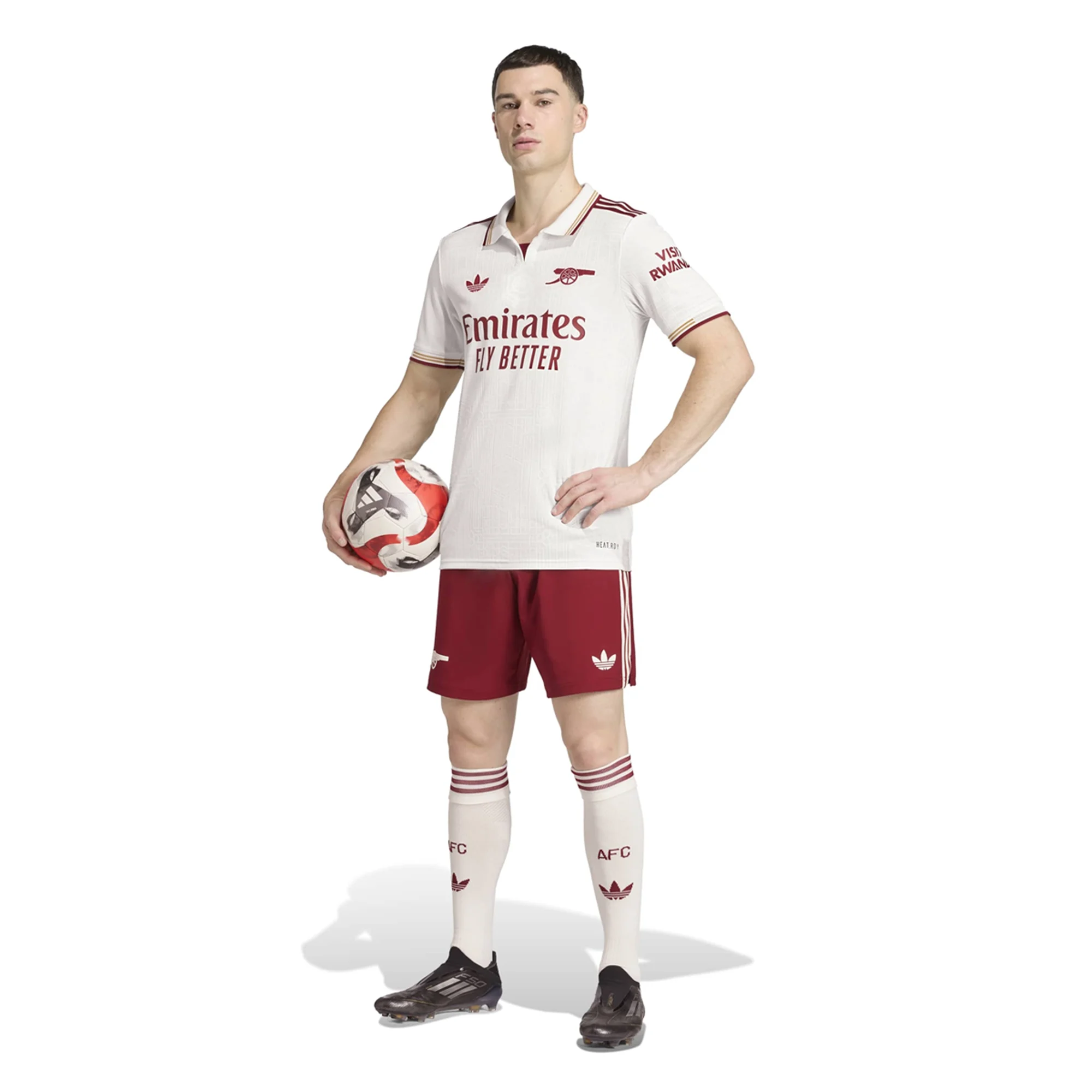 Arsenal Martinelli 2025-2026 UCL Third Jersey – Authentic Shirt