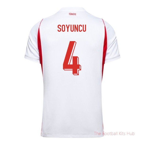 Performance Stadium Turkey 2026-2027 Away Shirt (Kids) (Soyuncu 4)