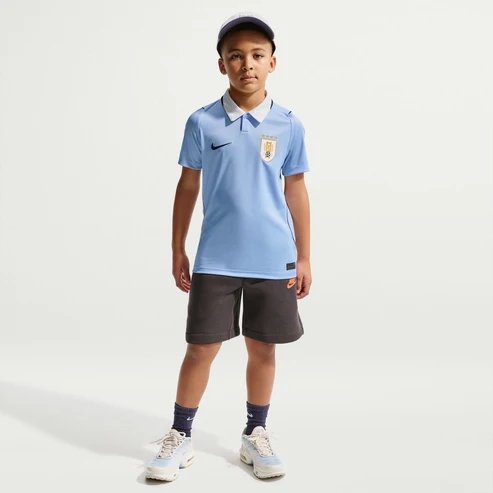 Uruguay 2026 Home Youth Jersey - La Celeste Sky Blue Junior Kit