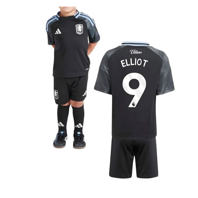 Aston Villa Stylish Away Jersey 2025-2026 #76