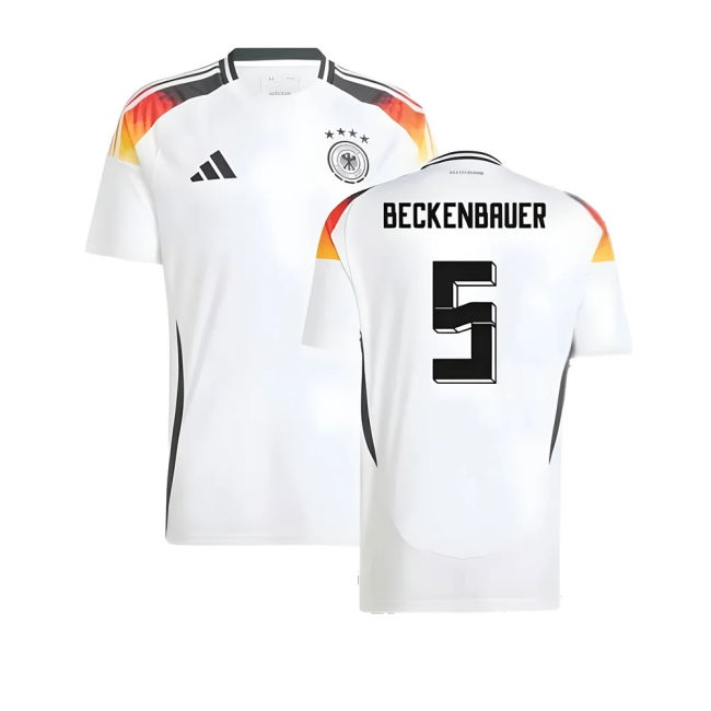 Germany National Team High Performance Home Pro Shirt (Beckenbauer 5)