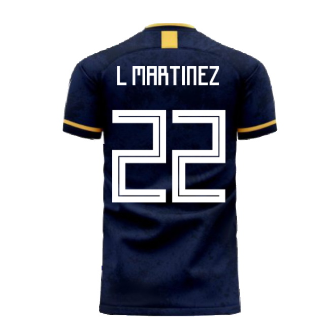 Quality Argentina 2025-2026 Away Concept Football Kit (Libero) (L