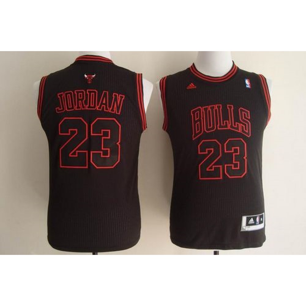 Limited Edition 23 Black Jersey - - Basketball Fan Gear