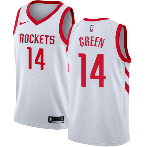 Houston Rockets Gerald #14 Durable Design Team Jersey Urban Style