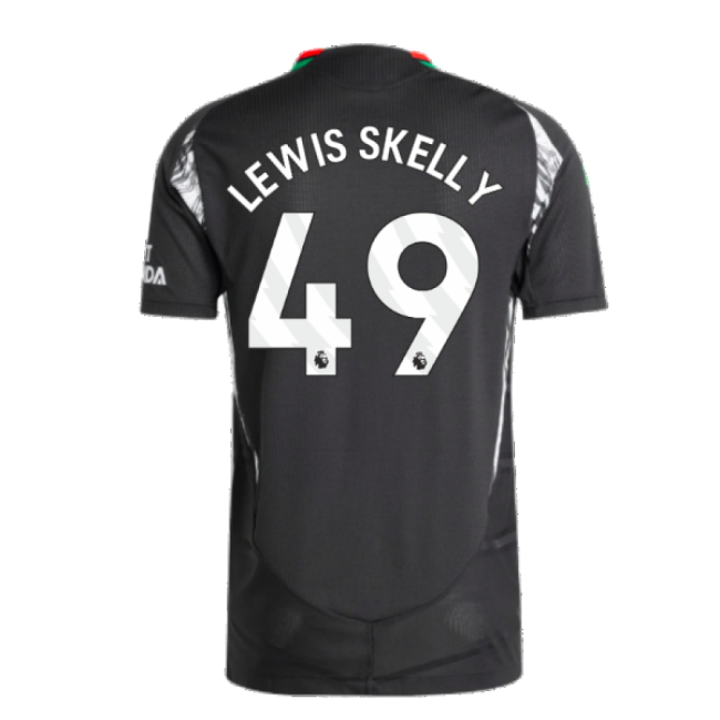 Arsenal 2024-20 Away Shirt Lewis Skelly #49 L S