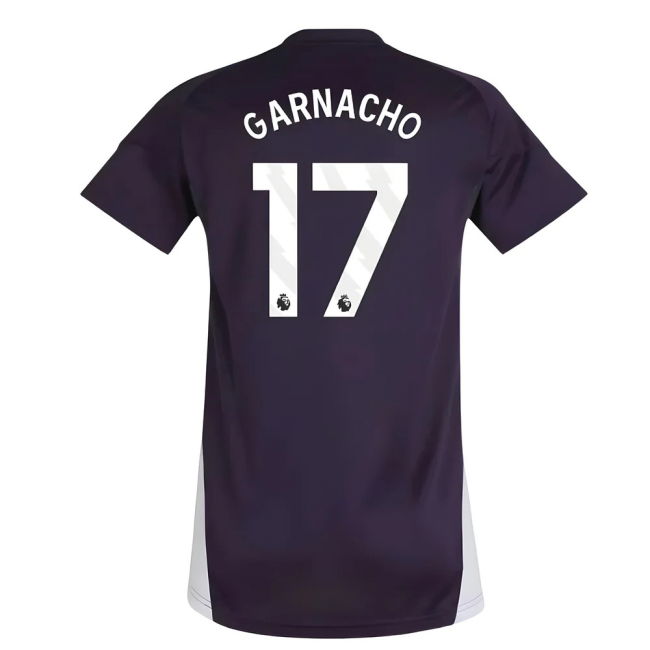 Man Utd 2025-20 Training Football Kit Garnacho 17 L M Women S