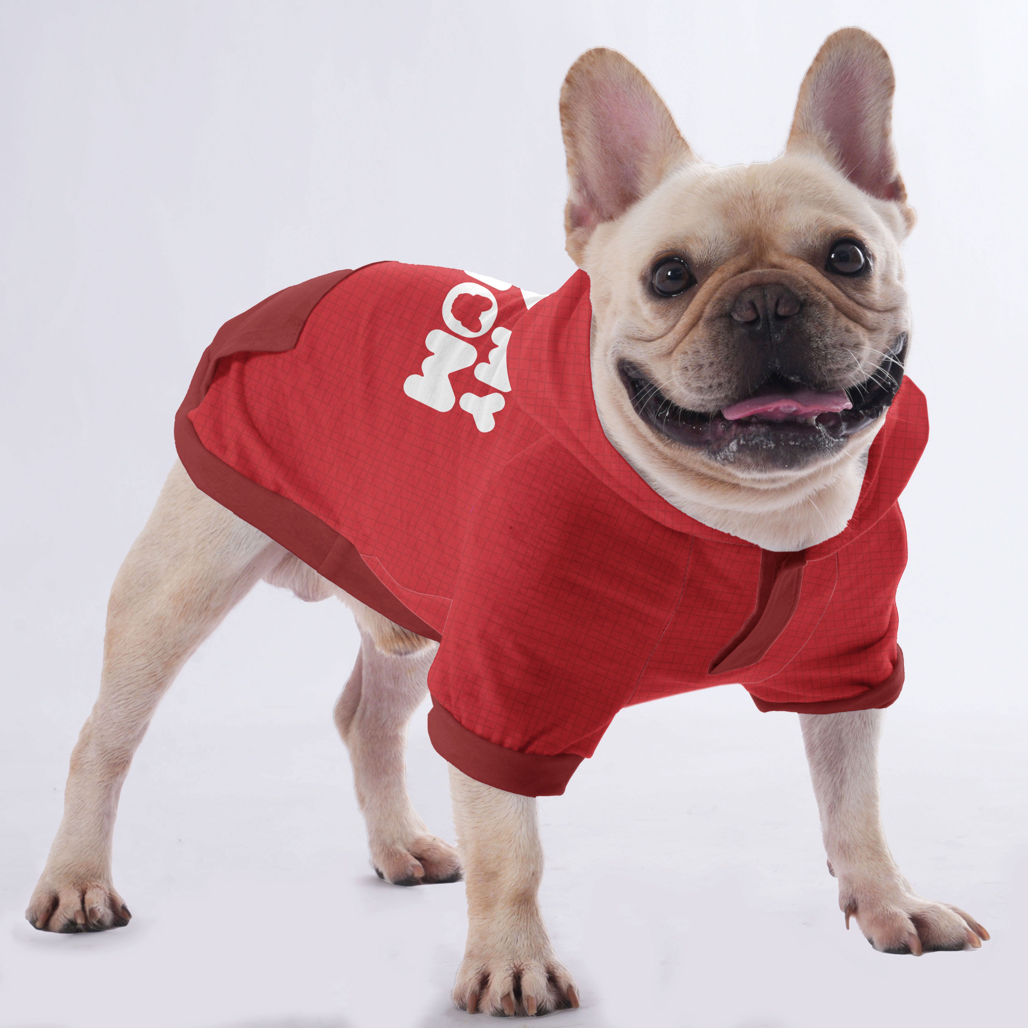 Owner Hoodies For French Bulldog | Frenchie Shop Original Indoor Comfort