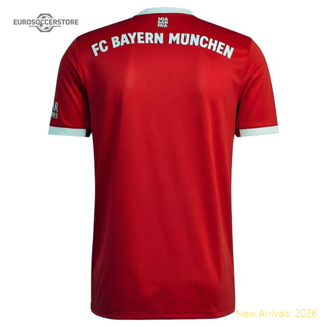 First-class 2022-2023 Bayern Munich Home Kit (lewandowski 9)