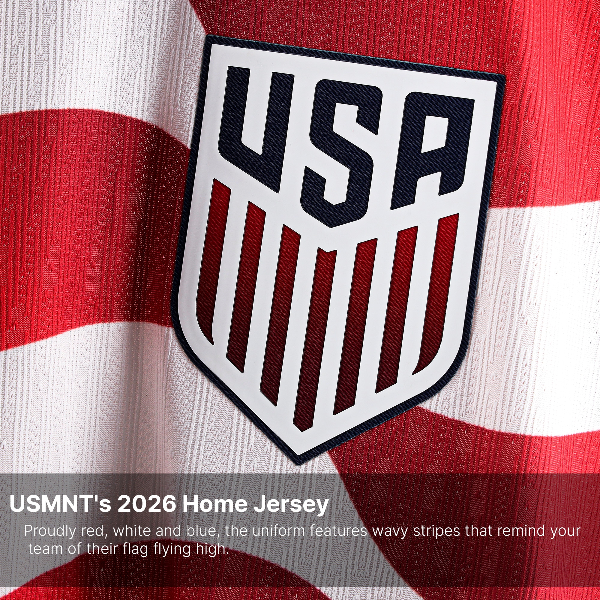 [ESK] USMNT 2026 Home Match Authentic Jersey - White