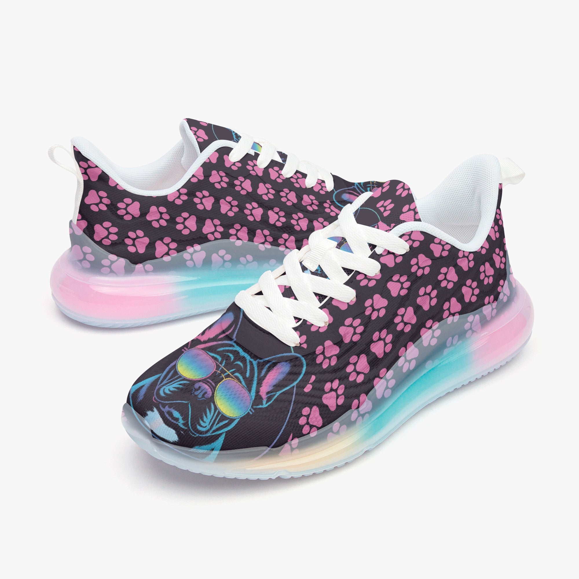 - Trendy Lightweight Sneakers Frenchie Themed Wear | Trendy Style