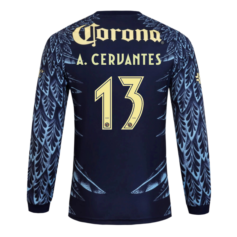 Club America Club 2025-2026 UCL Away Jersey – Authentic Shirt