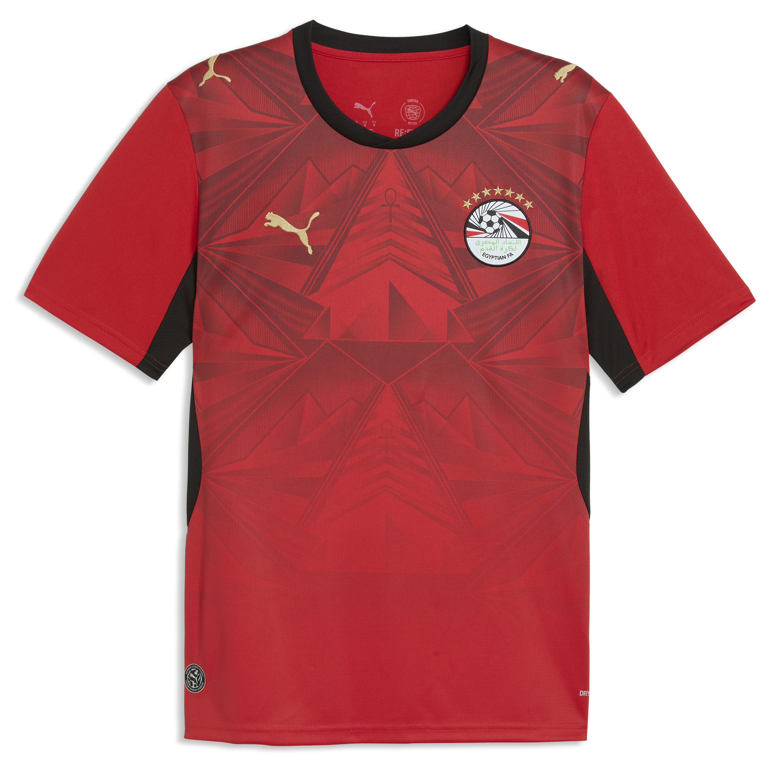 [LK] Egypt National Team 2026 Home Replica Jersey - Red