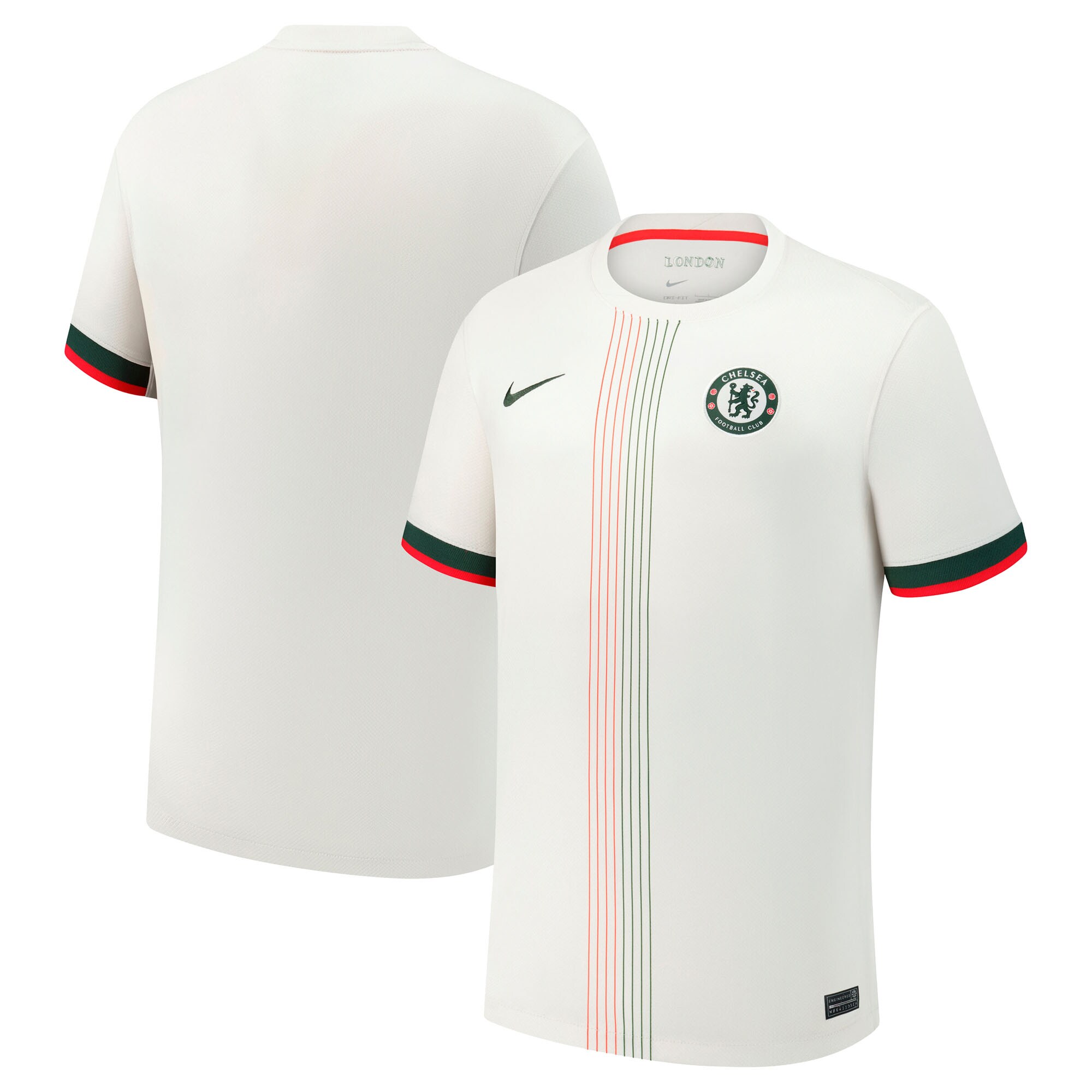 [JED] Chelsea 2025/26 Away Replica Jersey - Cream