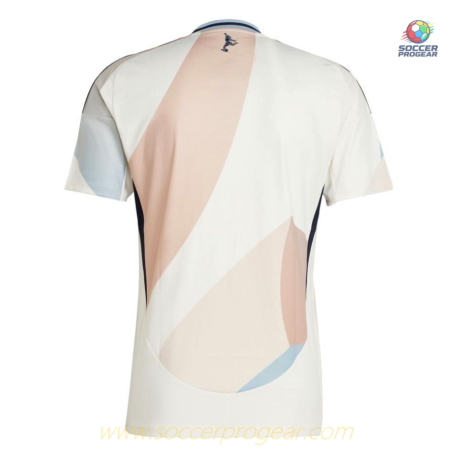 Spain Euro 2025 Collection Men's Away Team Football Jersey