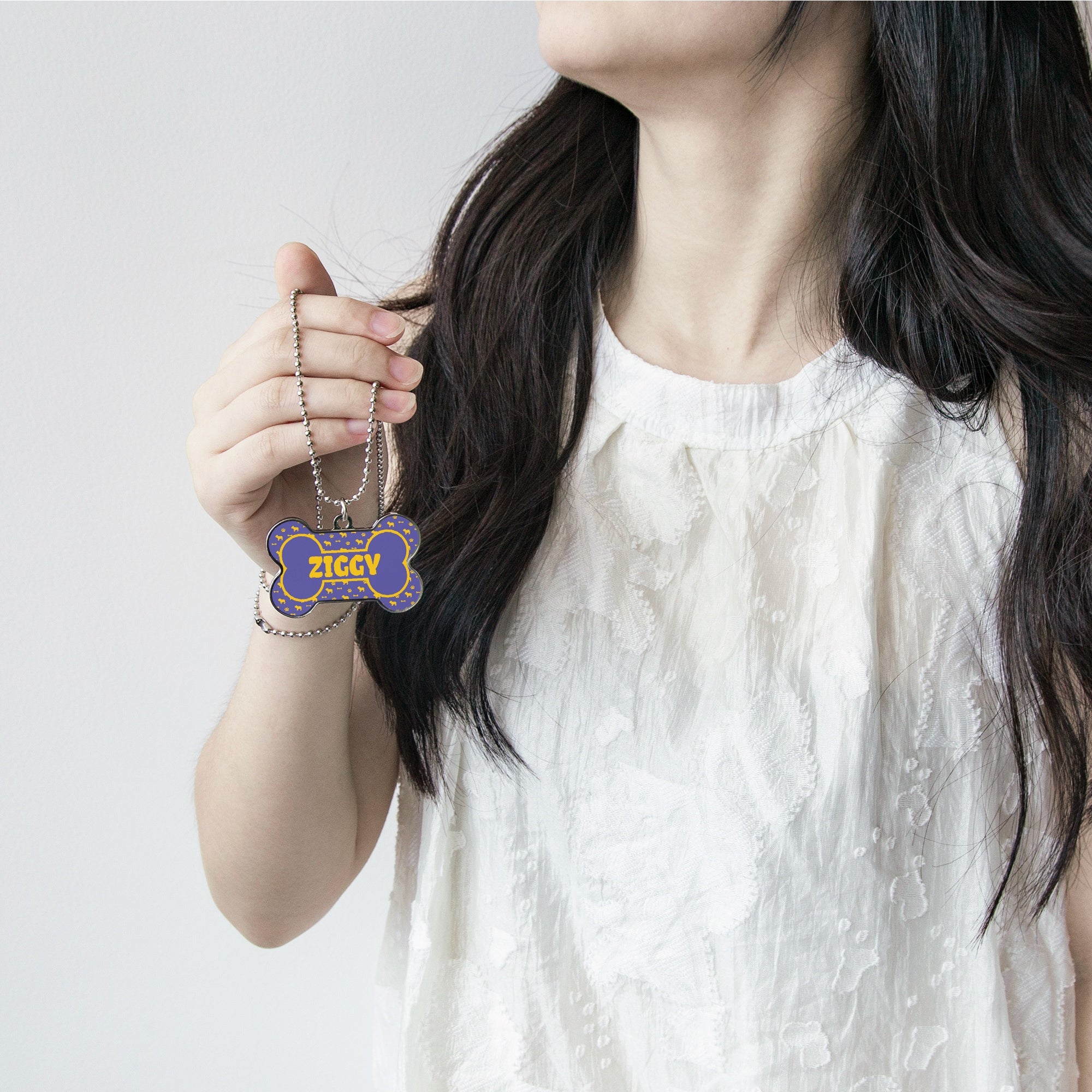 James - Necklace for frenchie moms