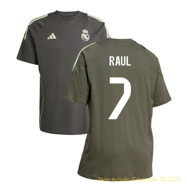 2025-2026 RM None - Training Edition - Top Grade (Raul 7)