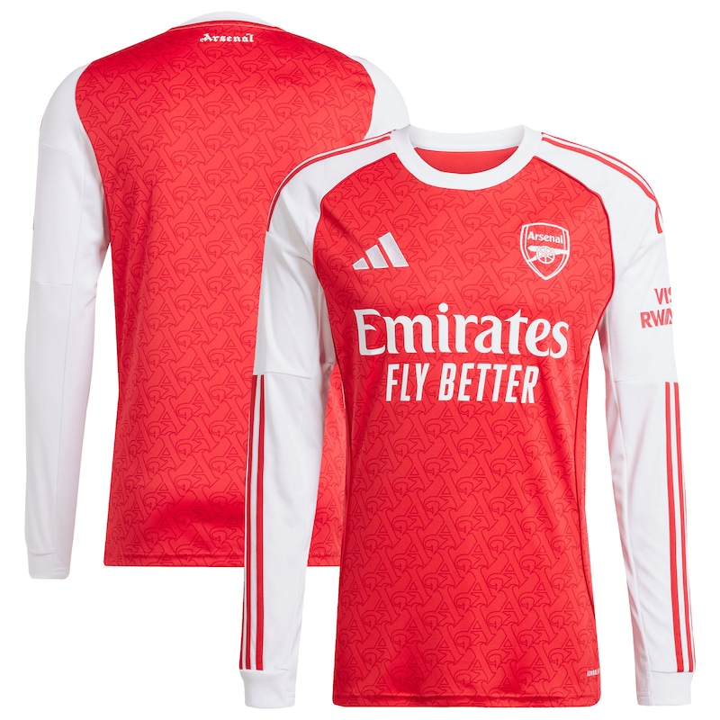 Breathable Arsenal Men's 2025 Replica Jersey - Authentic Soccer Jersey