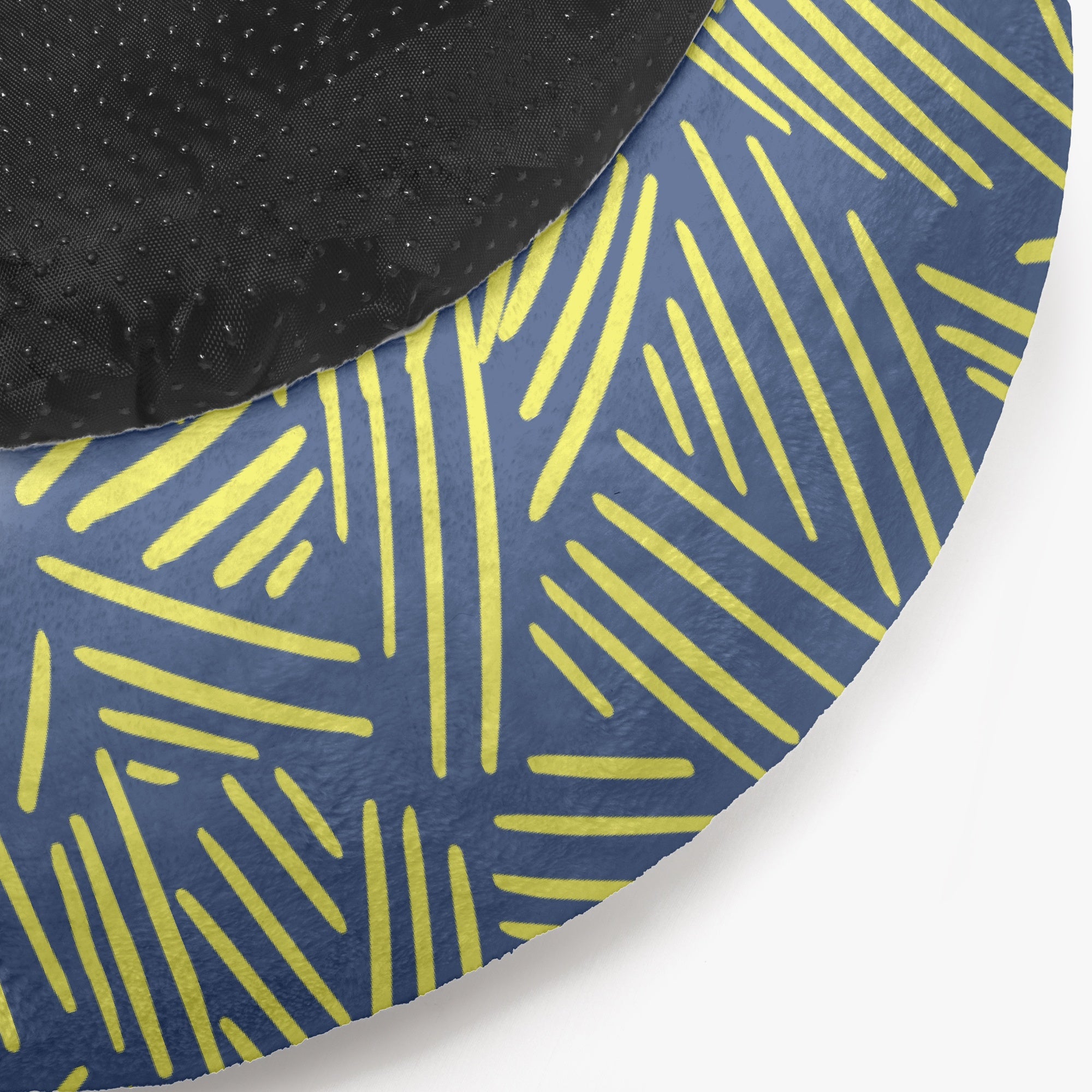 Gilbert - Custom Cloud-Comfort Frenchie Bed | Personalized Anti-Anxiety Donut Bed for French Bulldogs