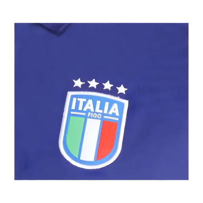2024-2025 Italy Polo Shirt (Navy) - Ladies Oranje Worldcup