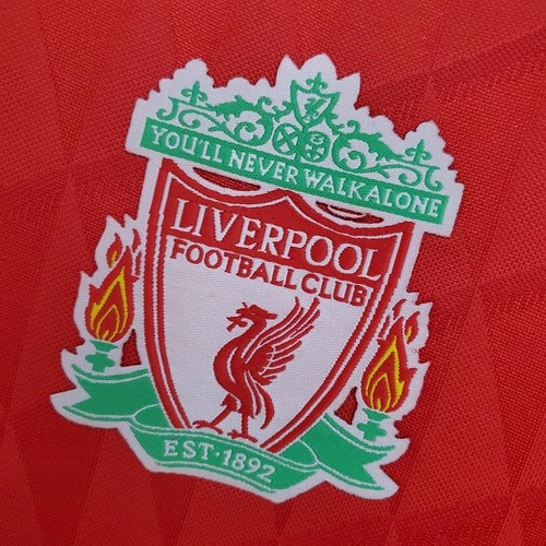 Authentic Liverpool 2010-2012 Local - National Team Football