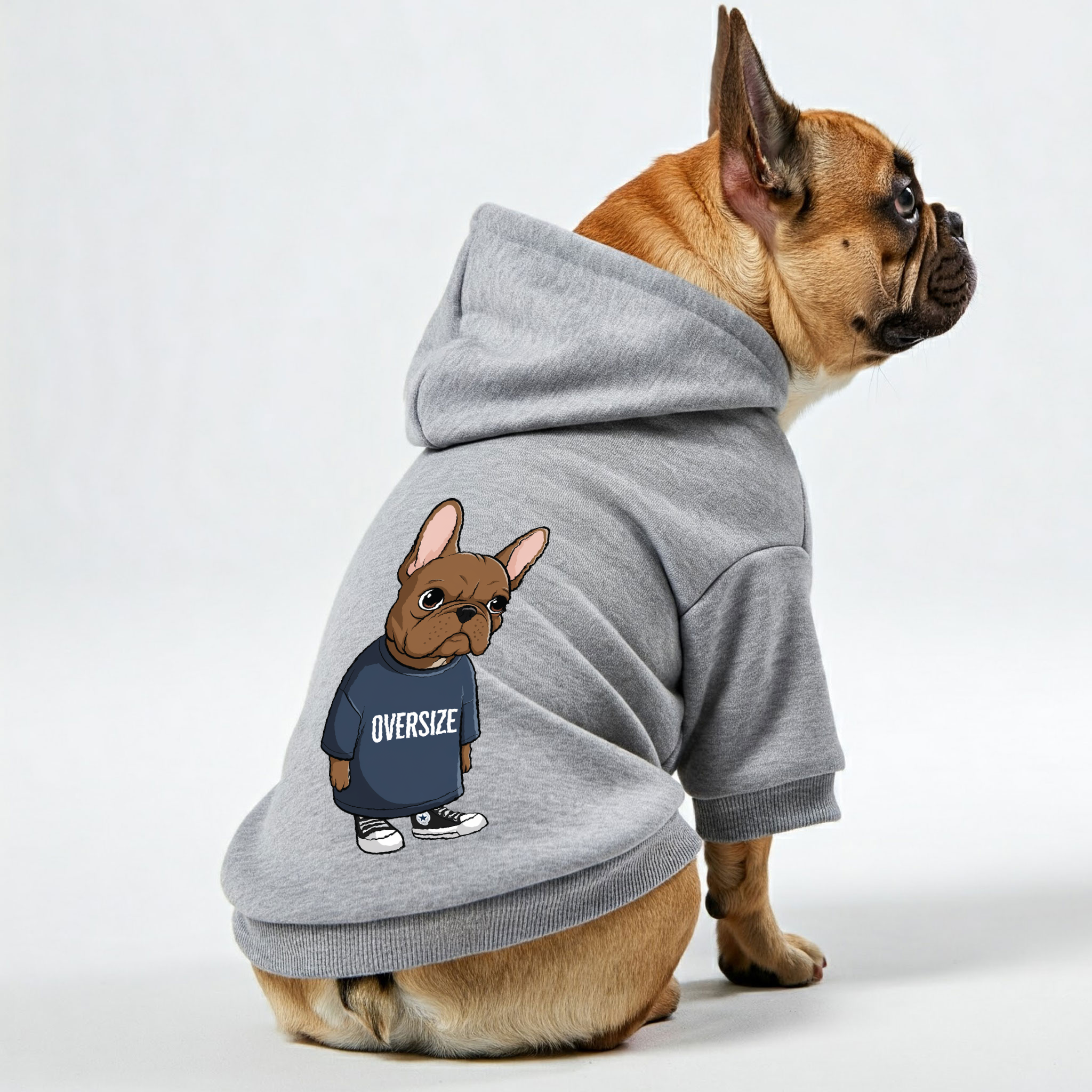 French Bulldog Oversize Personalized French Bulldog Hoodies With Funny